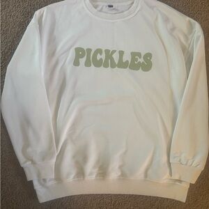 Pickles Graphic Sweatshirt